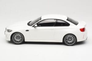 BMW M2 Competition F87 Biały Minichamps 1:18 155028000 Metal — zdjęcie 3 z 6