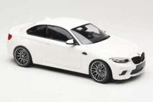 BMW M2 Competition F87 Biały Minichamps 1:18 155028000 Metal — zdjęcie 4 z 6