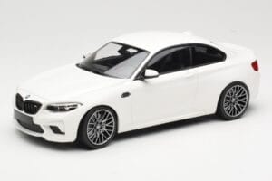 BMW M2 Competition F87 Biały Minichamps 1:18 155028000 Metal