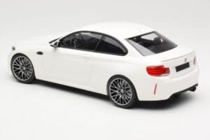 BMW M2 Competition F87 Biały Minichamps 1:18 155028000 Metal — zdjęcie 5 z 6