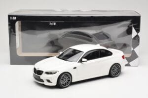 BMW M2 Competition F87 Biały Minichamps 1:18 155028000 Metal — zdjęcie 6 z 6