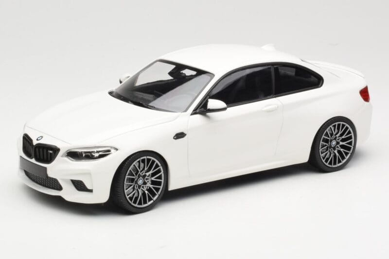 BMW M2 Competition F87 Biały Minichamps 1:18 155028000 Metal