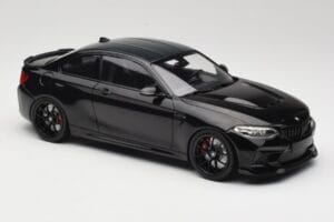 BMW M2 CS F87 Czarny Metallic z czarnymi felgami Minichamps 1:18 155021026 Metal — zdjęcie 4 z 6