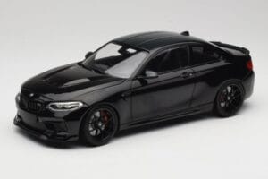 BMW M2 CS F87 Czarny Metallic z czarnymi felgami Minichamps 1:18 155021026 Metal