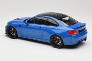 BMW M2 CS F87 Niebieski Metalik Z Czarnymi Felgami Minichamps 1:18 155021022 Metal — zdjęcie 4 z 6