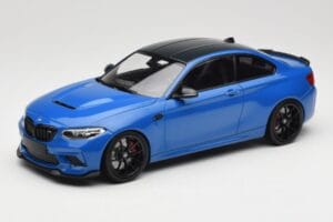 BMW M2 CS F87 Niebieski Metalik Z Czarnymi Felgami Minichamps 1:18 155021022 Metal