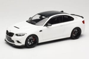 BMW M2 CS F87 Biały z czarnymi felgami Minichamps 1:18 155021025 Metal
