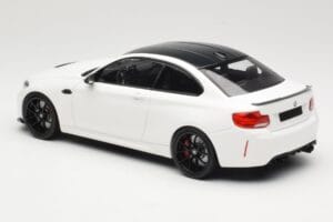 BMW M2 CS F87 Biały z czarnymi felgami Minichamps 1:18 155021025 Metal — zdjęcie 5 z 6