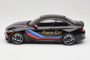 BMW M2 F87 Pace Car Minichamps 1:18 155026106 Metal — zdjęcie 3 z 6
