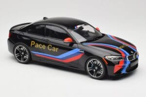 BMW M2 F87 Pace Car Minichamps 1:18 155026106 Metal — zdjęcie 4 z 6