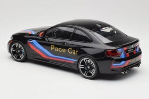 BMW M2 F87 Pace Car Minichamps 1:18 155026106 Metal — zdjęcie 5 z 6