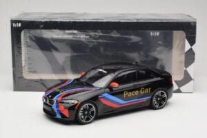 BMW M2 F87 Pace Car Minichamps 1:18 155026106 Metal — zdjęcie 6 z 6