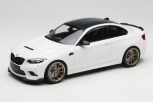 BMW M2 F87 CS Alpine White Złote Felgi Minichamps 1:18 155021020 Metal