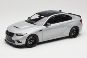 BMW M2 F87 CS Hockenheim Silver Czarne Felgi Minichamps 1:18 155021024 Metal