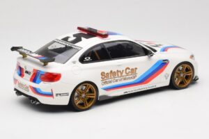 BMW M2 F87 Safety Car MotoGP 2016 Minichamps 1:18 155026105 Metal — zdjęcie 2 z 6