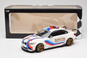 BMW M2 F87 Safety Car MotoGP 2016 Minichamps 1:18 155026105 Metal — zdjęcie 6 z 6