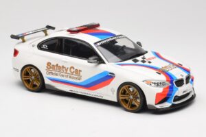 BMW M2 F87 Safety Car MotoGP 2016 Minichamps 1:18 155026105 Metal — zdjęcie 4 z 6