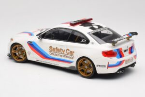 BMW M2 F87 Safety Car MotoGP 2016 Minichamps 1:18 155026105 Metal — zdjęcie 5 z 6