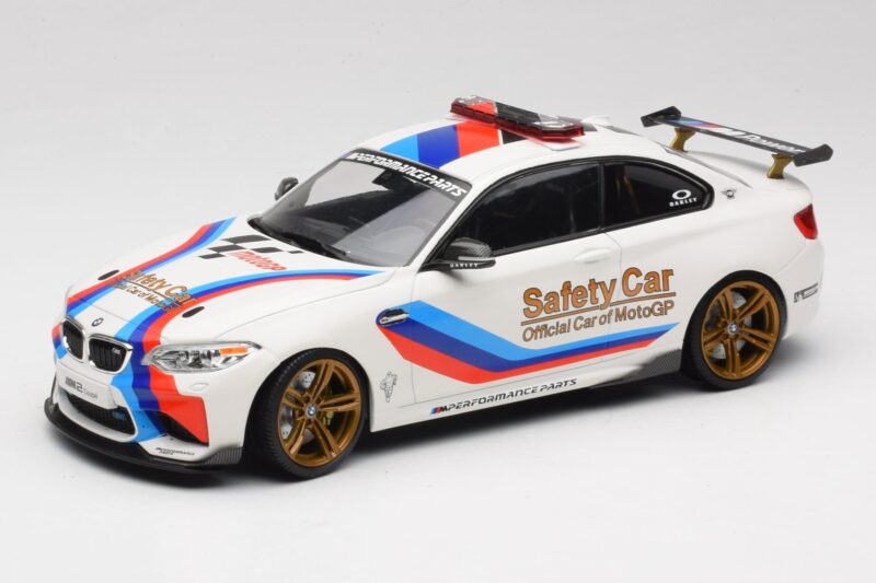 BMW M2 F87 Safety Car MotoGP 2016 Minichamps 1:18 155026105 Metal