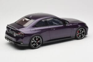 BMW M240i G42 Thundernight Metallic GT Spirit 1:18 GT504 Żywica — zdjęcie 2 z 6