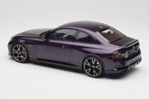 BMW M240i G42 Thundernight Metallic GT Spirit 1:18 GT504 Żywica — zdjęcie 5 z 6
