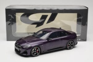 BMW M240i G42 Thundernight Metallic GT Spirit 1:18 GT504 Żywica — zdjęcie 6 z 6