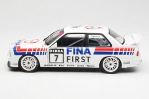 BMW M3 E30 #7 Fina J. Cecotto DTM 1992 AUTOart 1:18 89246 Metal — zdjęcie 3 z 7