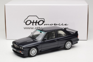 BMW M3 E30 Europameister Macau Blue Otto 1:18 OT1216 Metal — zdjęcie 6 z 6