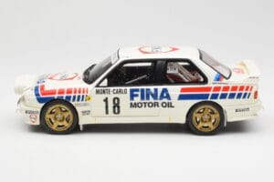 BMW M3 E30 Group A M. Duez Rally Monte Carlo 1989 Otto 1:18 OT085 Żywica — zdjęcie 3 z 6