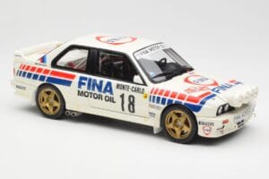 BMW M3 E30 Group A M. Duez Rally Monte Carlo 1989 Otto 1:18 OT085 Żywica — zdjęcie 4 z 6