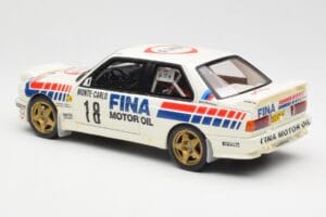 BMW M3 E30 Group A M. Duez Rally Monte Carlo 1989 Otto 1:18 OT085 Żywica — zdjęcie 5 z 6