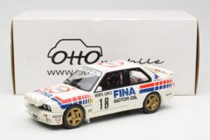 BMW M3 E30 Group A M. Duez Rally Monte Carlo 1989 Otto 1:18 OT085 Żywica — zdjęcie 6 z 6