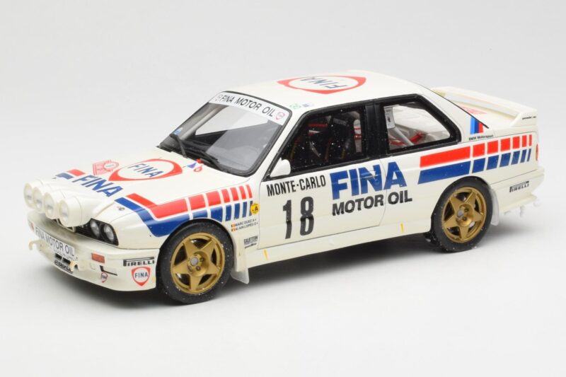 BMW M3 E30 Group A M. Duez Rally Monte Carlo 1989 Otto 1:18 OT085 Żywica