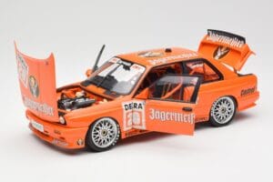 BMW M3 E30 #20 Jagermeister W. Gardner DTM 1992 Minichamps 1:18 180922020-O Metal — zdjęcie 2 z 8