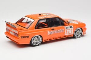 BMW M3 E30 #20 Jagermeister W. Gardner DTM 1992 Minichamps 1:18 180922020-O Metal — zdjęcie 3 z 8