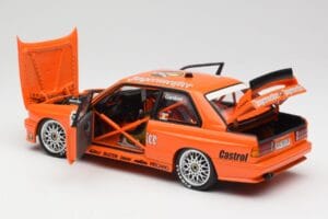 BMW M3 E30 #20 Jagermeister W. Gardner DTM 1992 Minichamps 1:18 180922020-O Metal — zdjęcie 5 z 8