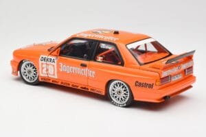 BMW M3 E30 #20 Jagermeister W. Gardner DTM 1992 Minichamps 1:18 180922020-O Metal — zdjęcie 7 z 8