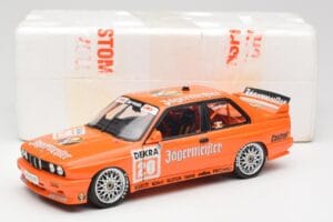 BMW M3 E30 #20 Jagermeister W. Gardner DTM 1992 Minichamps 1:18 180922020-O Metal — zdjęcie 8 z 8