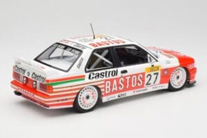 BMW M3 E30 #27 Bigazzi Team S. Soper / A. Hahne 4th Place 24 Hours of Spa 1990 Minichamps 1:18 155902027 Metal — zdjęcie 2 z 6