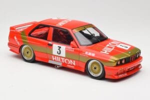 BMW M3 E30 #3 R. Ravaglia Winner Guia Race Macau 1987 Minichamps 1:18 155872003 Metal — zdjęcie 2 z 6