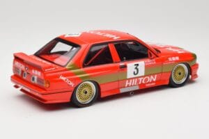 BMW M3 E30 #3 R. Ravaglia Winner Guia Race Macau 1987 Minichamps 1:18 155872003 Metal — zdjęcie 3 z 6