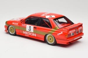 BMW M3 E30 #3 R. Ravaglia Winner Guia Race Macau 1987 Minichamps 1:18 155872003 Metal — zdjęcie 4 z 6