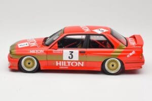 BMW M3 E30 #3 R. Ravaglia Winner Guia Race Macau 1987 Minichamps 1:18 155872003 Metal — zdjęcie 5 z 6