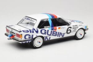 BMW M3 E30 #6 H. Grohs DTM 1987 Minichamps 1:18 155872006 Metal — zdjęcie 2 z 6