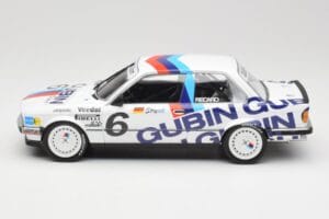 BMW M3 E30 #6 H. Grohs DTM 1987 Minichamps 1:18 155872006 Metal — zdjęcie 3 z 6
