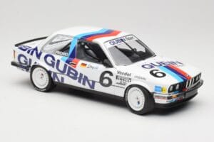 BMW M3 E30 #6 H. Grohs DTM 1987 Minichamps 1:18 155872006 Metal — zdjęcie 4 z 6