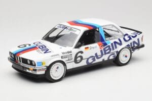 BMW M3 E30 #6 H. Grohs DTM 1987 Minichamps 1:18 155872006 Metal