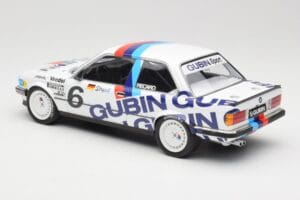BMW M3 E30 #6 H. Grohs DTM 1987 Minichamps 1:18 155872006 Metal — zdjęcie 5 z 6
