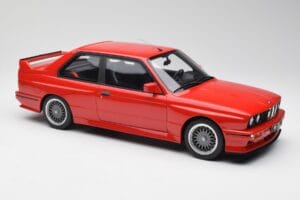 BMW M3 E30 Sport Evolution Czerwony Otto 1:12 G033 Żywica — zdjęcie 4 z 6