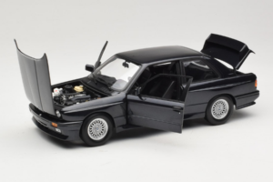 BMW M3 E30 Sport Evolution Blue Metallic Minichamps 1:18 180020308 Metal — zdjęcie 2 z 8